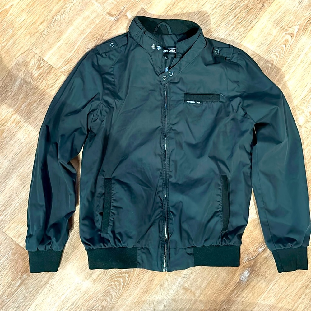 Members Only Green Jacket